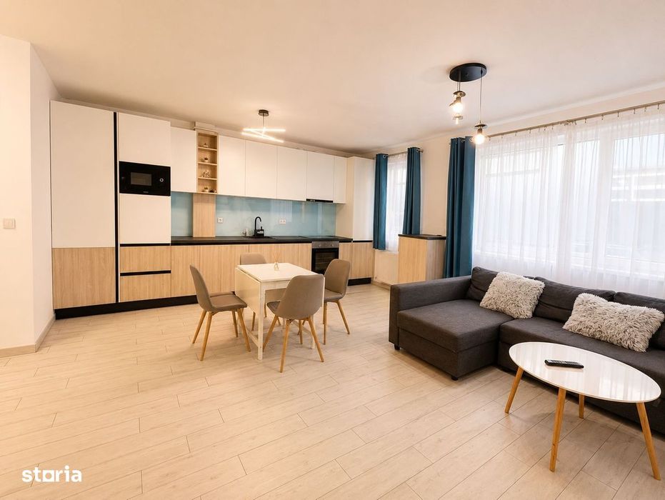 Apartament 3 camere, 70 mp, finisat, parcare, zona BMW Vivo