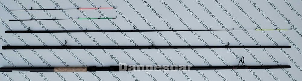 Lanseta fibra de carbon Eastshark SEEKER Feeder 3,90 metri A:180gr