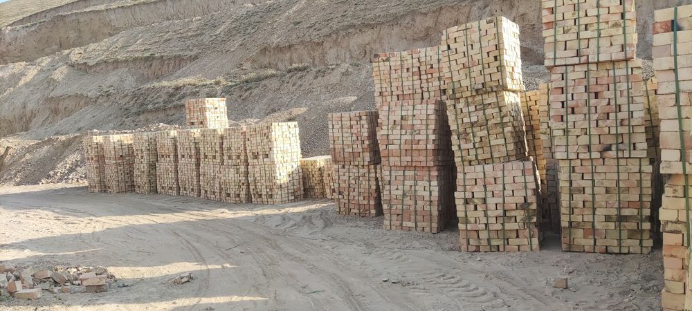 Har qanday hajmda: xom va pishgan g‘ishtlar!