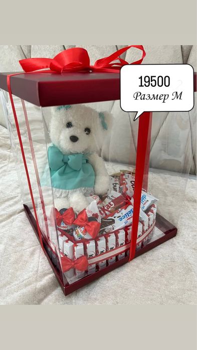 Сладкий бокс на 8март