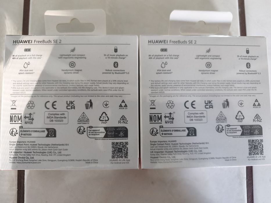 Casti Huawei FreeBuds SE2