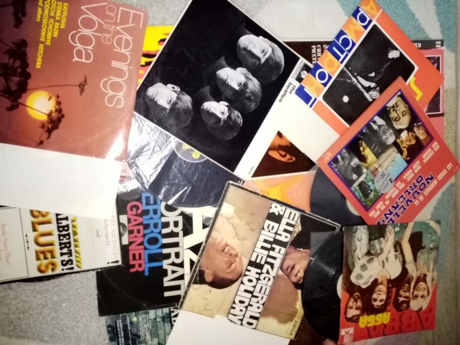 Продам виниловые пластинки