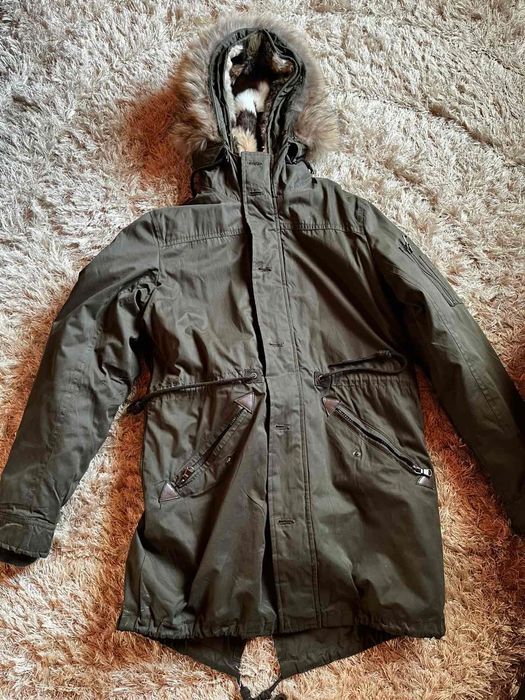 Мъжка зимна парка M