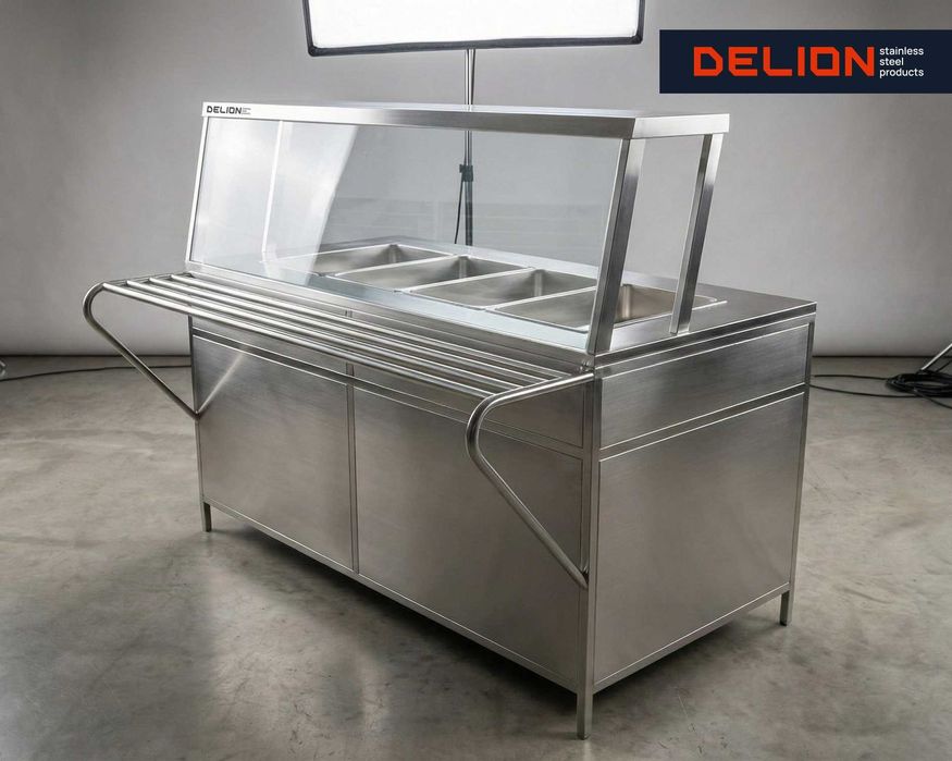 Профессиональное кухонное оборудование из нержавеющей стали