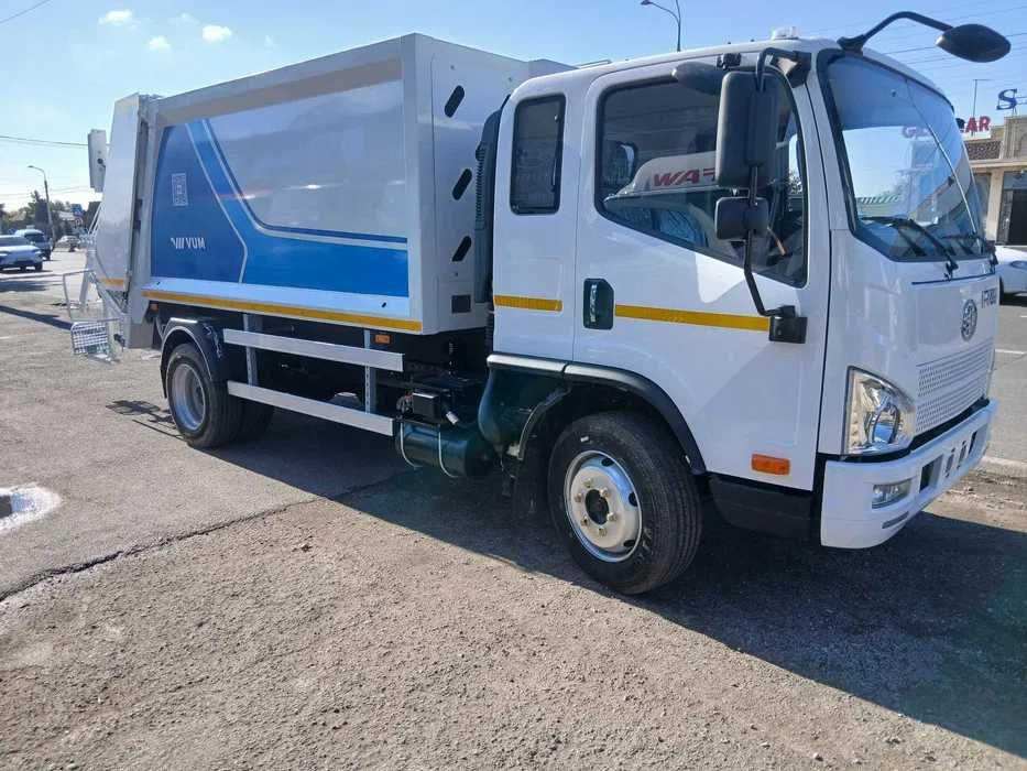 Faw musuravoz.Сотувда мавжуд! Мусуровоз ФАW Тигер В (8 + 1м³)