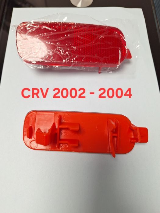 светлоотразител за задна броня на Honda CRV 3 CRV 2  и Accord 7 и 8