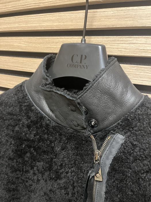 PINKO : Яке/ Палто естествена кожа размер М / Оригинал