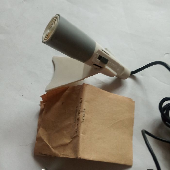 Микрофоны советские