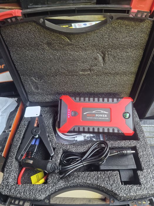 Jump starter powerbank бустер пусковое устроиство повербанк пускач