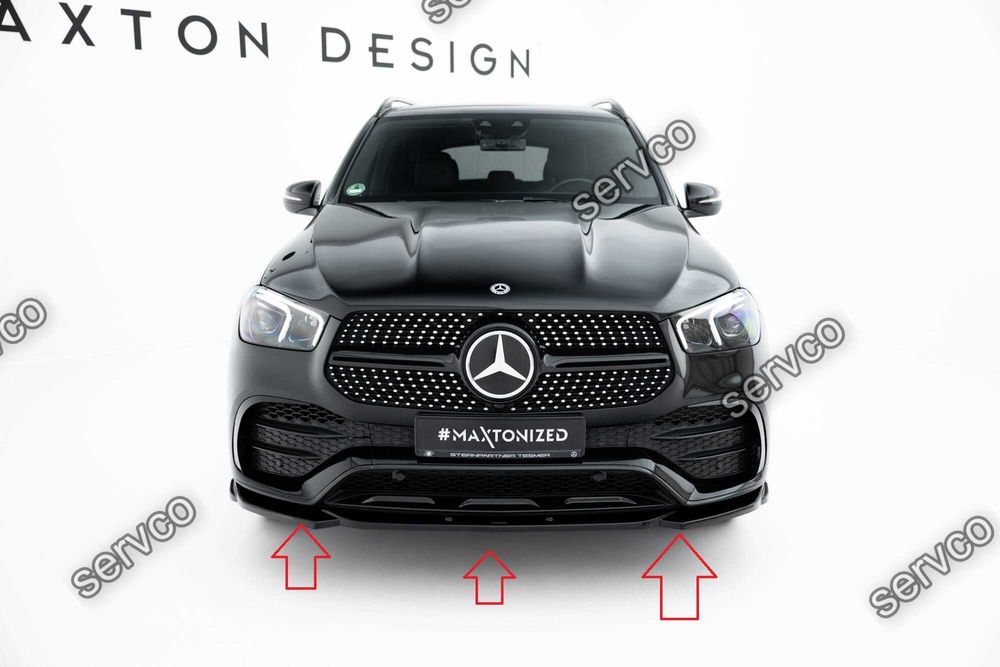 Prelungire bara fata Mercedes-AMG GLE Coupe C167 SUV W167 2019- v1