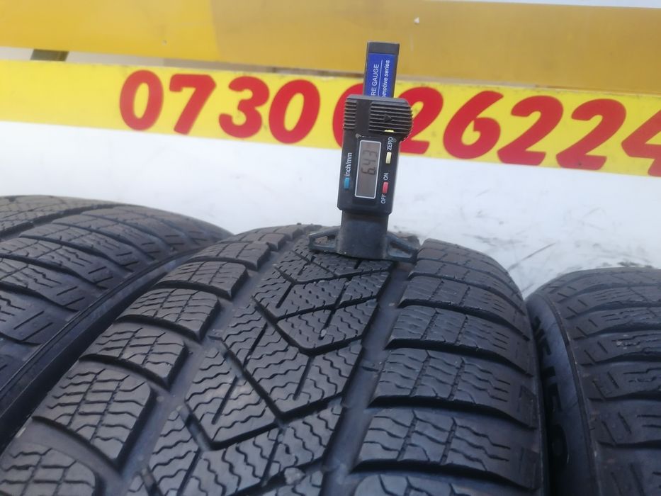 215/50/18 4* Pirelli iarna 92v dot 2122.  6,,43mm