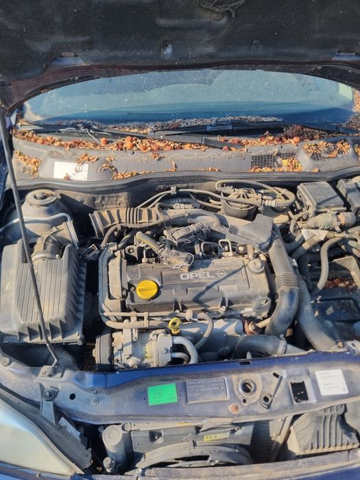 Open astra g 1.7