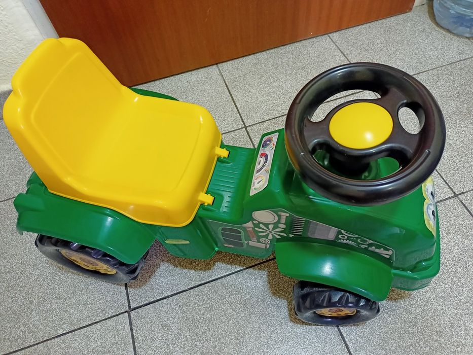 Трактор за бутане с крачета