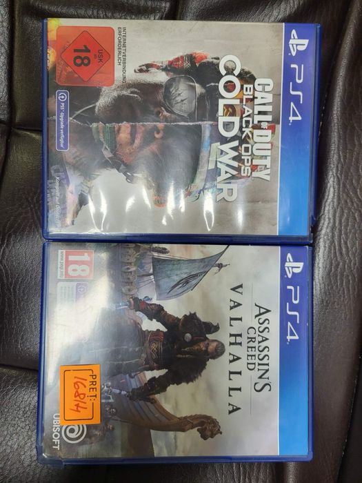 vand jocuri play staion 4 si x box one