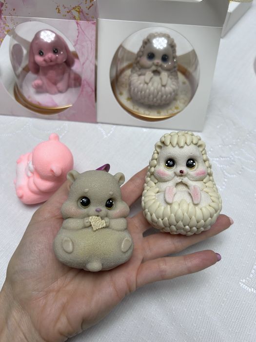 Подарки из мыла ручной работы