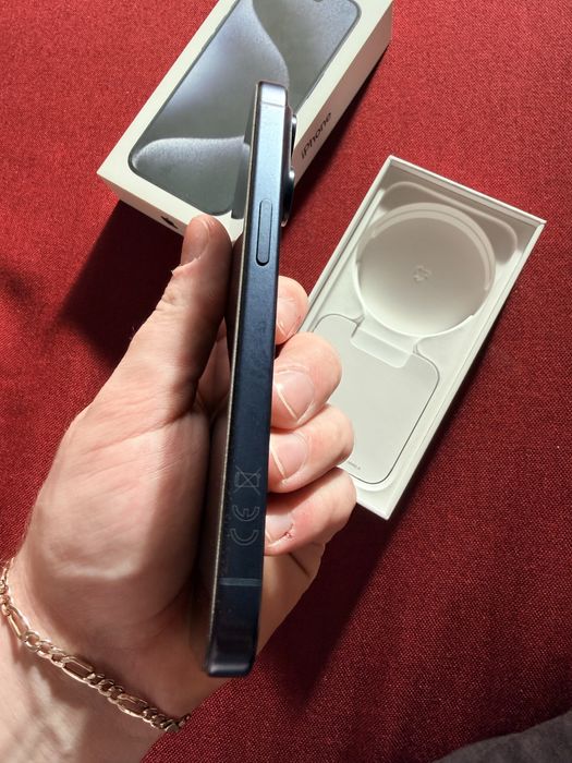 iPhone 15 Pro – Blue Titanium | 256 GB |