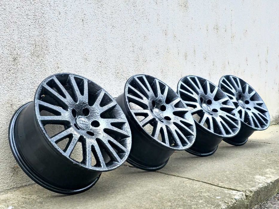 Jante Originale Audi - 17" -Vopsite În Negru