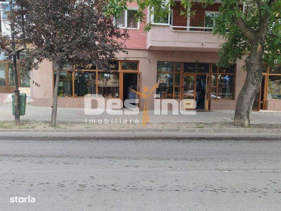 Spatiu comercial 242 mp utili, zona Ultracentrala Husi, Vaslui