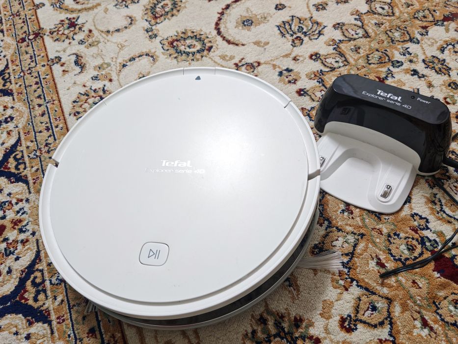 Робот пылесос tefal в отличном состоянии