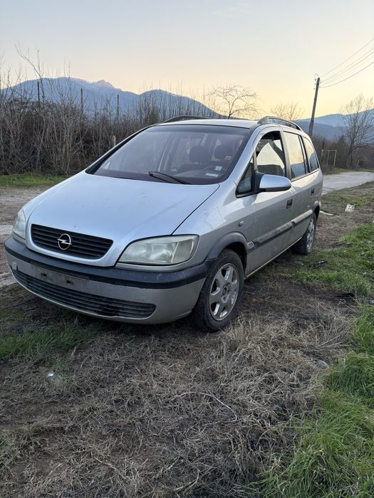 Opel Zafira 2.0 disel 101к.с. на части