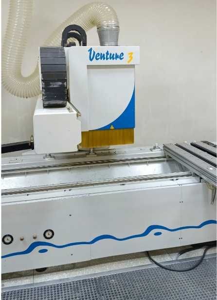 Фрезерный станок с чпу Weeke Venture 3