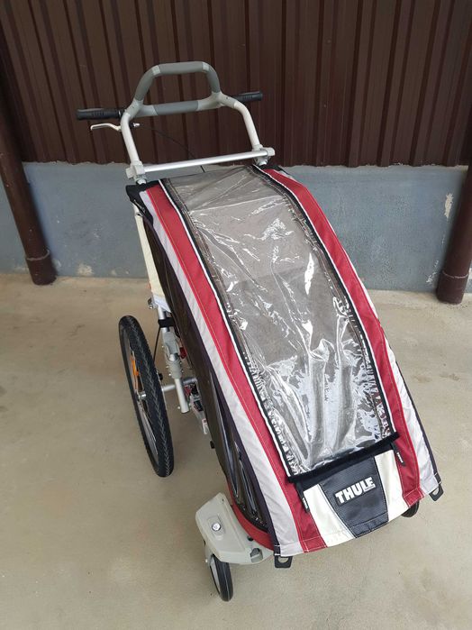 Carucior pentru bicicleta Thule Chariot CX1 Bordo