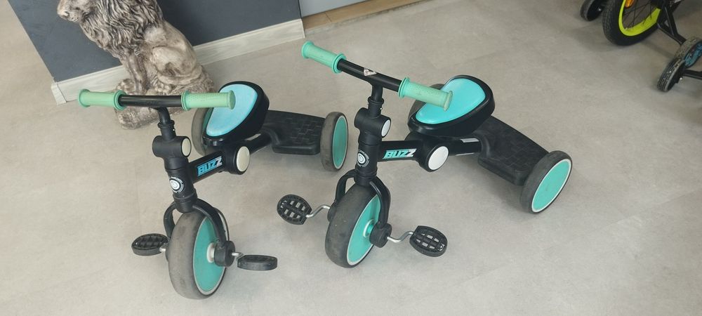 Детска сгъваема триколка Lorelli Buzz