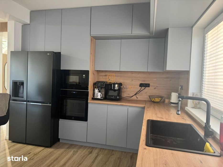 Casa individuala cu 5 camere, complet mobilata si utilata, Com Berceni