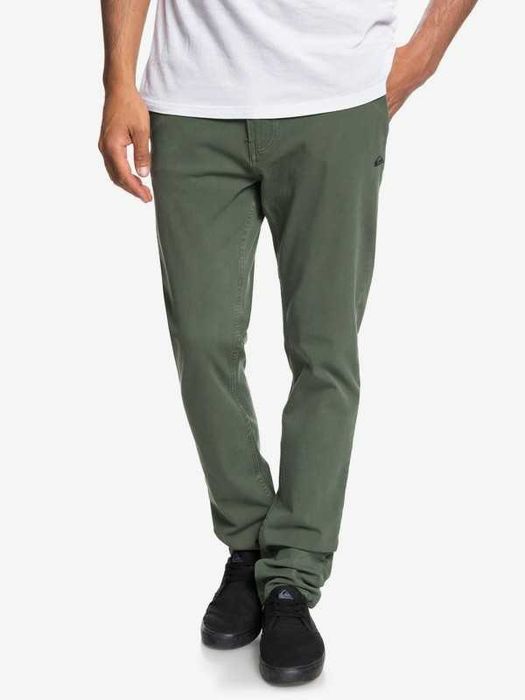 NOU! Pantaloni casual barbati Quiksilver Krandy Chino
