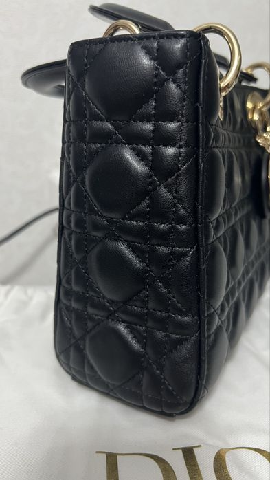 Продам сумку Lady Dior ABCDior  маленькая