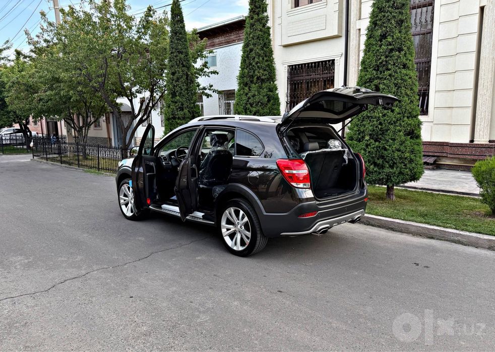 Captiva 4 Позиция 2017 LTZ 99% Топтоза Состаяние Зор