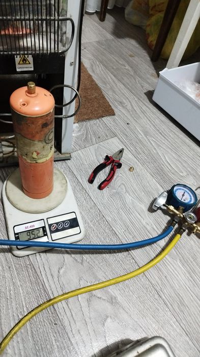 Ремонт холодильников морозильников витрин. Без выходных! 24/7!