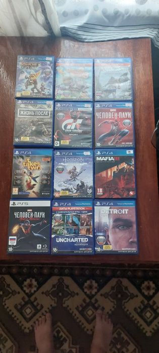 Playstation 5,  с дополнительной памятью 1тб+1тб своей памятью