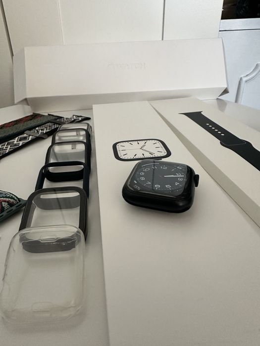APPLE Watch Series 7 45mm Midnight Aluminium Case