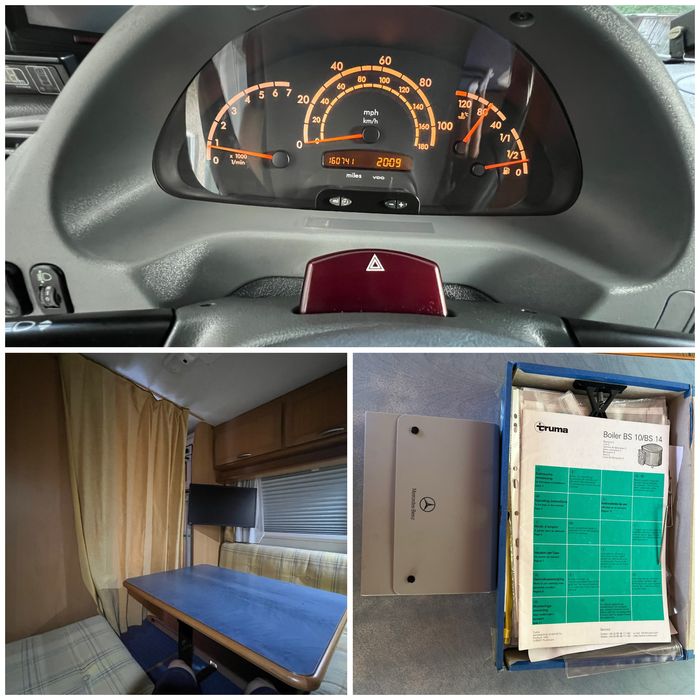 Кемпер McLouis Mercedes Sprinter 2.7 cdi /6 места