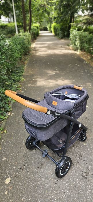 Carucior 3 in 1 Lionelo, Amber, testat si certificat