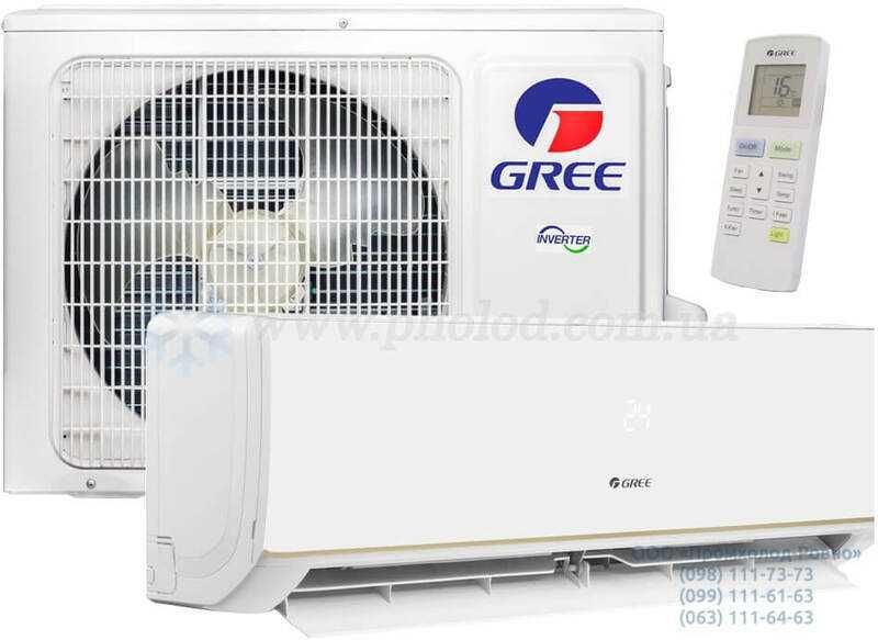 Кондиционер Gree 12 invertor + low voltage оптовый цены ! Доставка