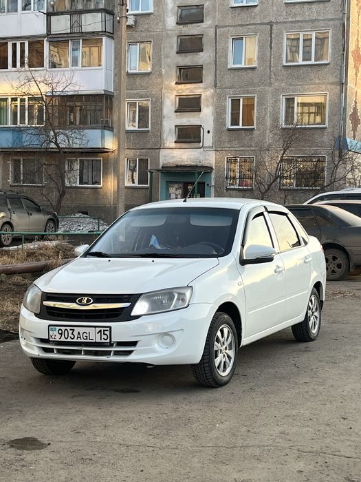 Лада Гранта в хорошем состоянии