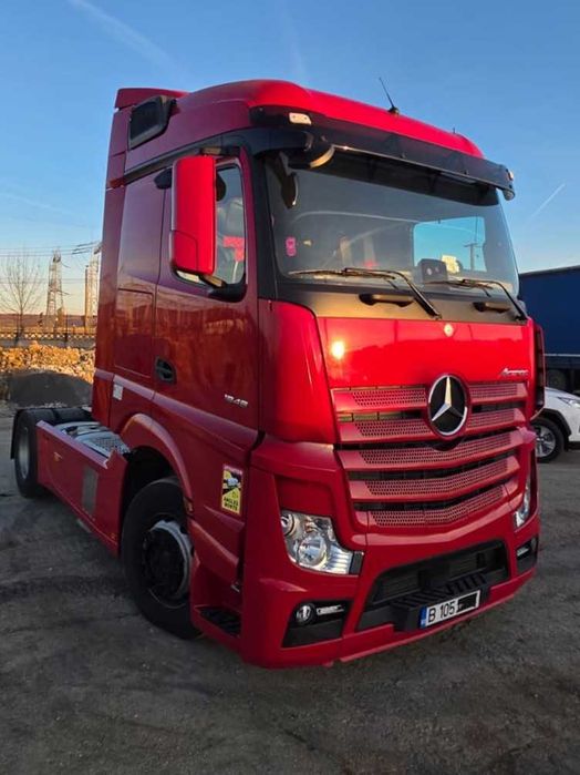 Mercedes Actros 1846. Standard.Webasto.Automatic.4x2