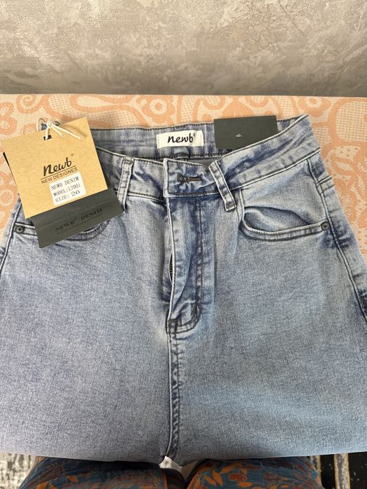 Продам джинсовые брюки