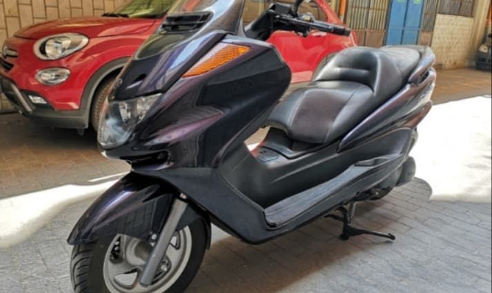 Yamaha majesty 250 ямаха маджести Скутер мотопед НА ЧАСТИ