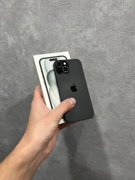 Айфон 15 / Iphone 15 / Полный комплект / 256гб 93% акб