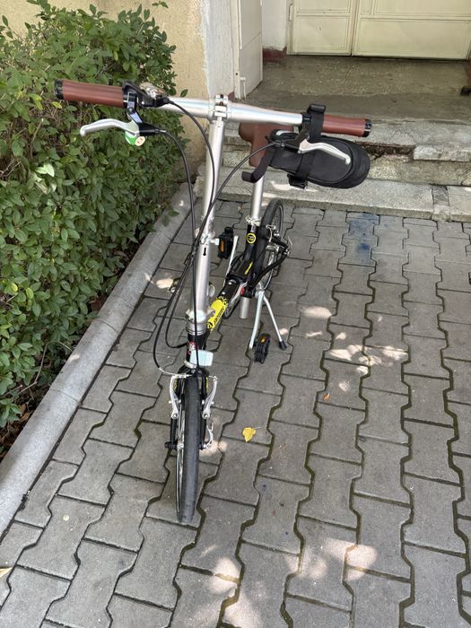 Vand bicicleta pegas originala  pliabila