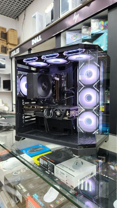 Мощный игровой компютер ryzen 5
Cpu: ryzen 5 7600x (мощнее чем i5 1440