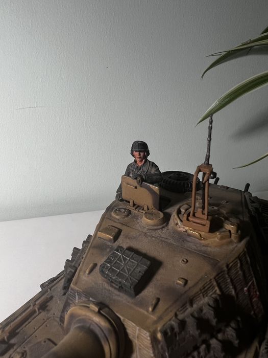 Модель танка «Королевский тигр»