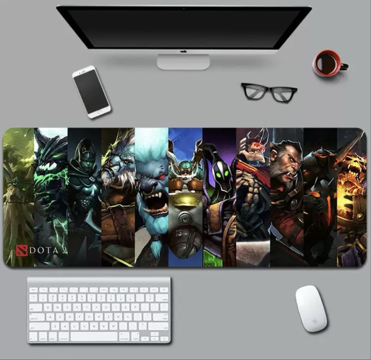 Коврик для мышки компьютера Аниме ,Дота