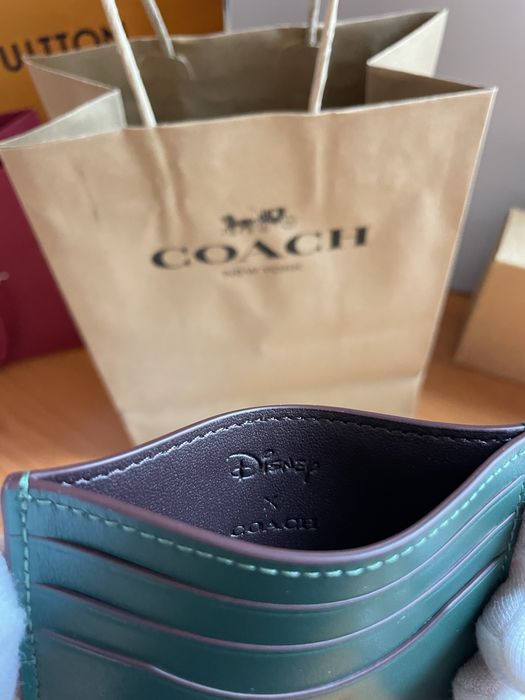 Портмоне тип card holder Coach x Disney limited edition