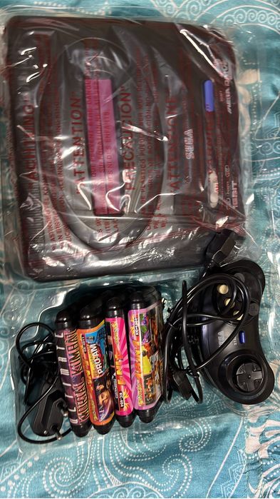 Sega Mega Drive II 16 Bit
