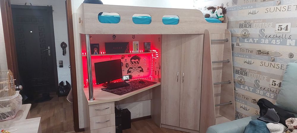 Продается детская кровать 3 в 1