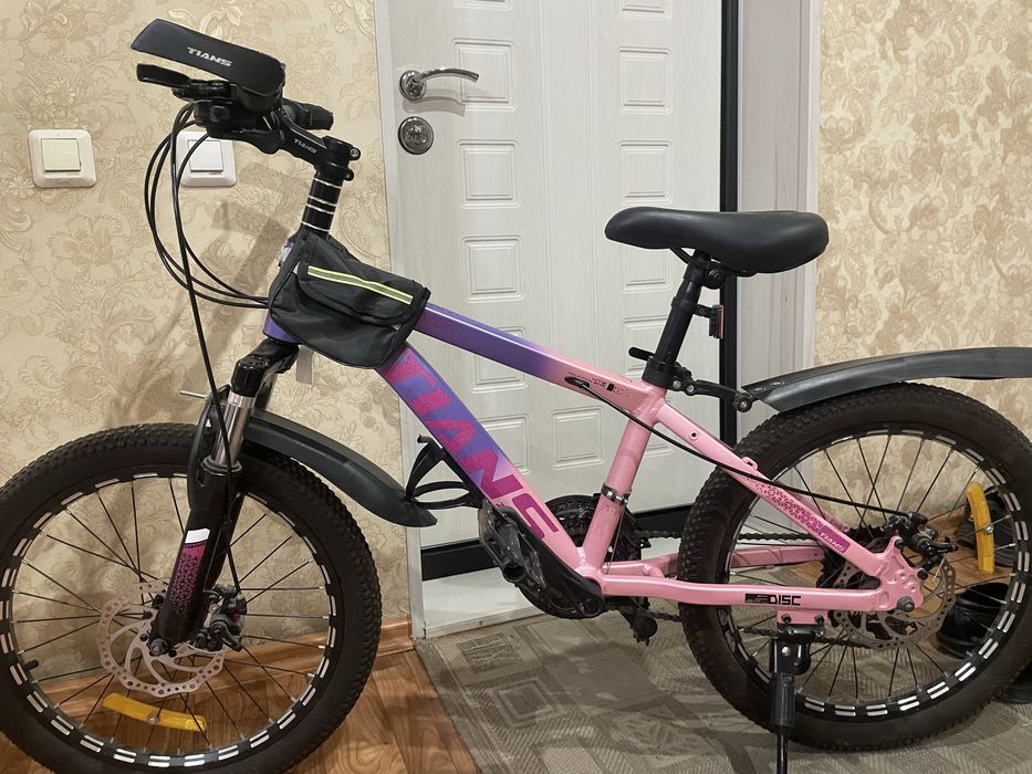 Велосипед подростковый детский